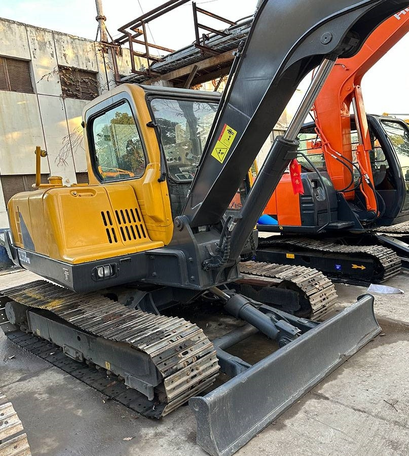 Volvo EC 55 B Pro - Mini excavator: picture 2 Volvo EC 55 B Pro - Mini excavator: picture 2