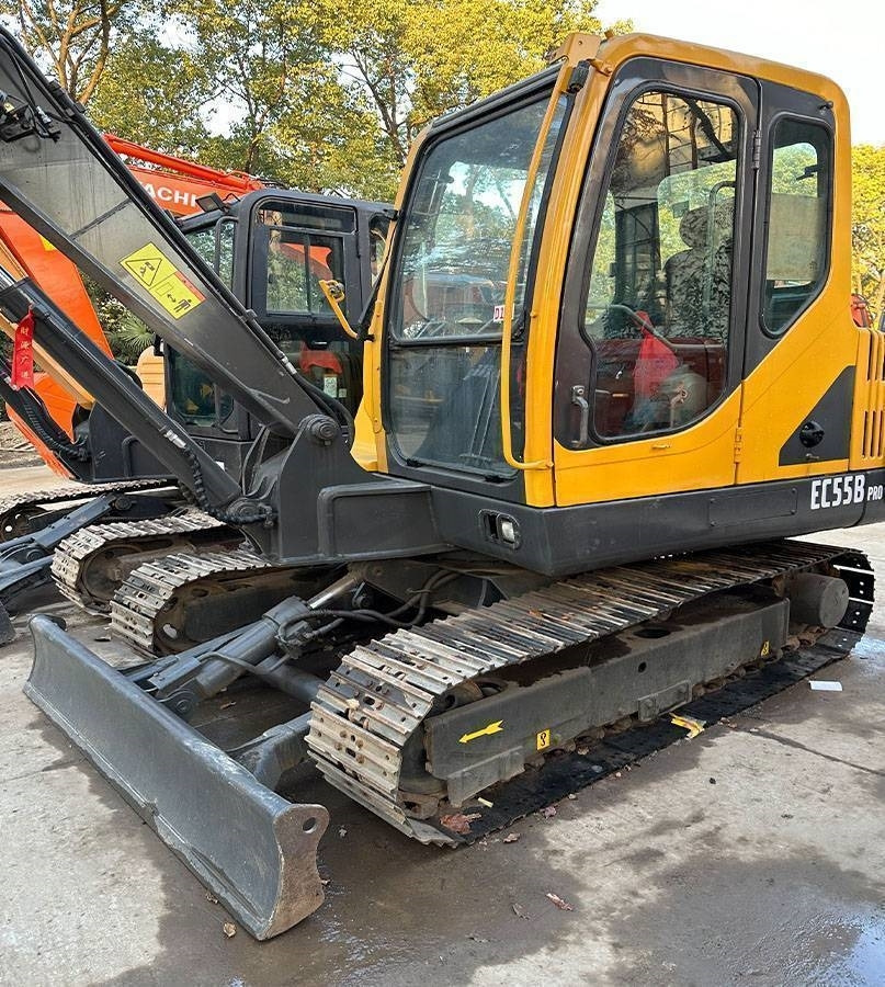 Volvo EC 55 B Pro  - Mini excavator: picture 1 Volvo EC 55 B Pro  - Mini excavator: picture 1