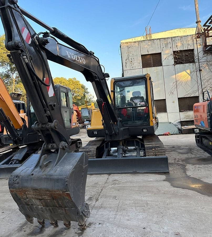 Volvo EC 55 B Pro  - Mini excavator: picture 4 Volvo EC 55 B Pro  - Mini excavator: picture 4