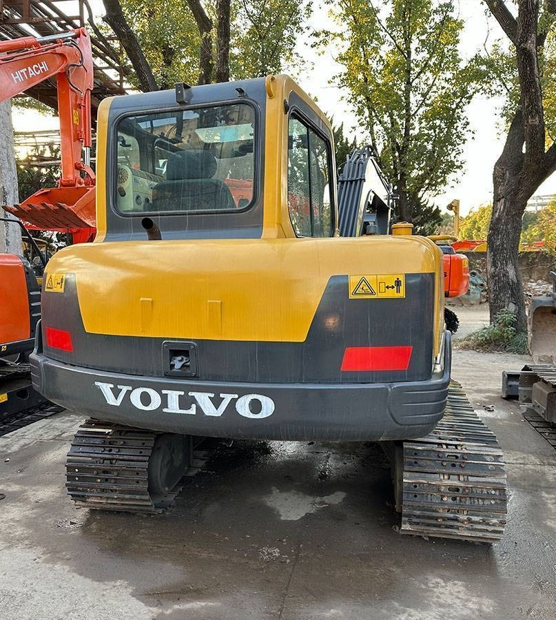 Volvo EC 55 B Pro  - Mini excavator: picture 5 Volvo EC 55 B Pro  - Mini excavator: picture 5