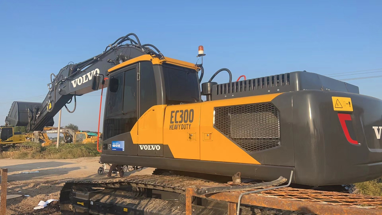 Vovlo EC300 - Wheel excavator: picture 1 Vovlo EC300 - Wheel excavator: picture 1