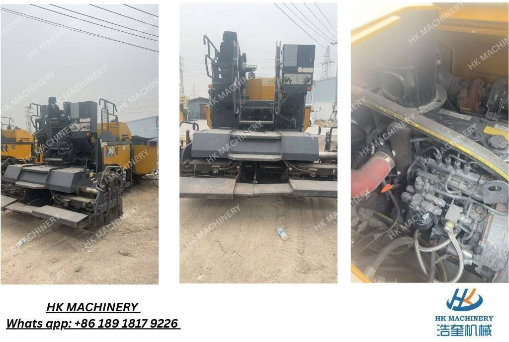 XCMG RP 453 L - Asphalt paver: picture 4 XCMG RP 453 L - Asphalt paver: picture 4