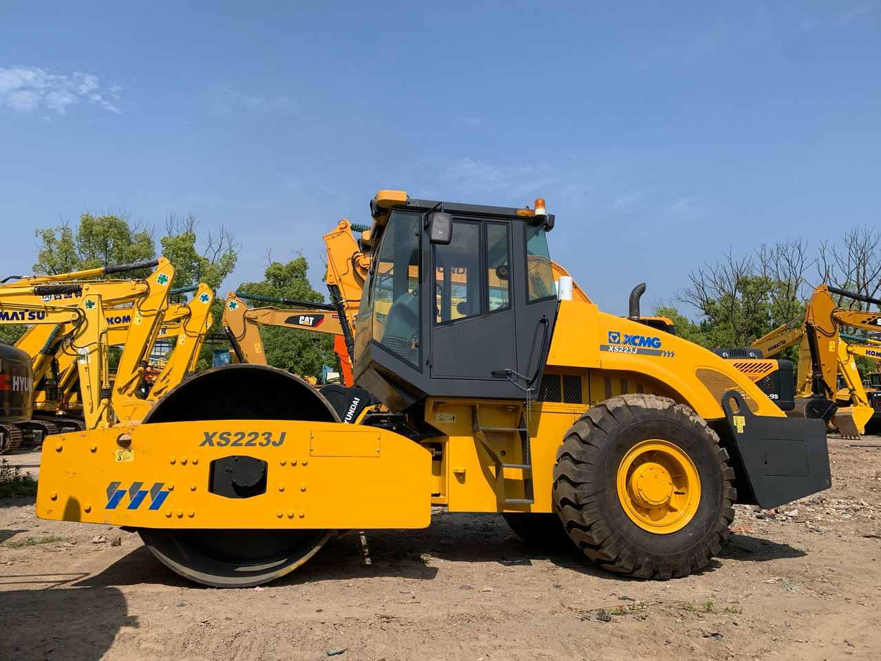 XCMG XS223J - Road roller: picture 1 XCMG XS223J - Road roller: picture 1