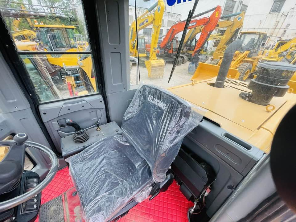 XCMG ZL50GN - Wheel loader: picture 3 XCMG ZL50GN - Wheel loader: picture 3
