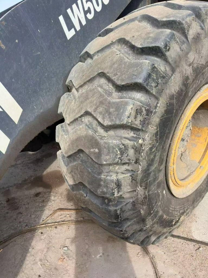 XCMG lw500fv - Wheel loader: picture 3 XCMG lw500fv - Wheel loader: picture 3