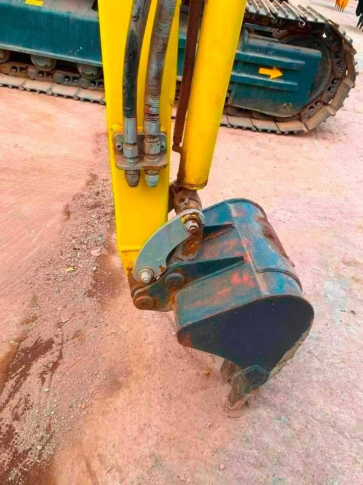 Yanmar SV 17  - Mini excavator: picture 5 Yanmar SV 17  - Mini excavator: picture 5