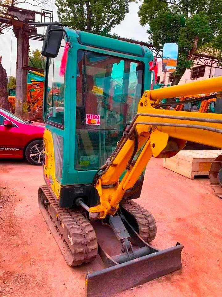 Yanmar SV 17  - Mini excavator: picture 4 Yanmar SV 17  - Mini excavator: picture 4
