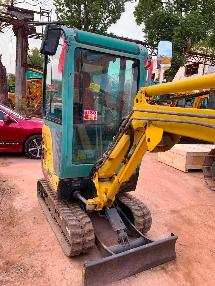 Yanmar SV 17  - Mini excavator: picture 4 Yanmar SV 17  - Mini excavator: picture 4