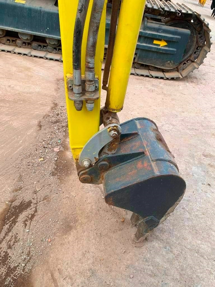 Yanmar SV 17  - Mini excavator: picture 5 Yanmar SV 17  - Mini excavator: picture 5