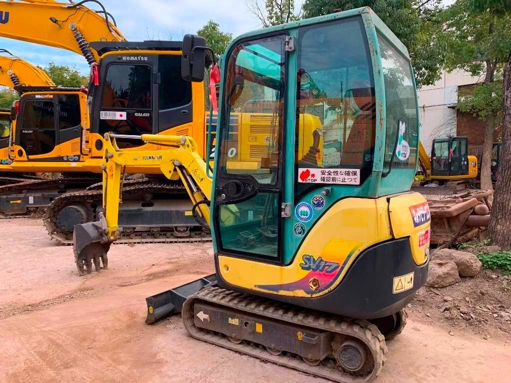 Yanmar SV 17  - Mini excavator: picture 2 Yanmar SV 17  - Mini excavator: picture 2