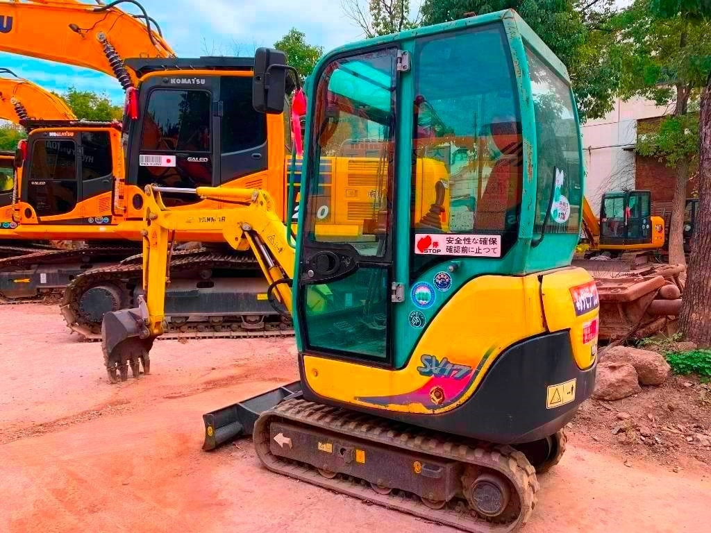 Yanmar SV 17  - Mini excavator: picture 2 Yanmar SV 17  - Mini excavator: picture 2