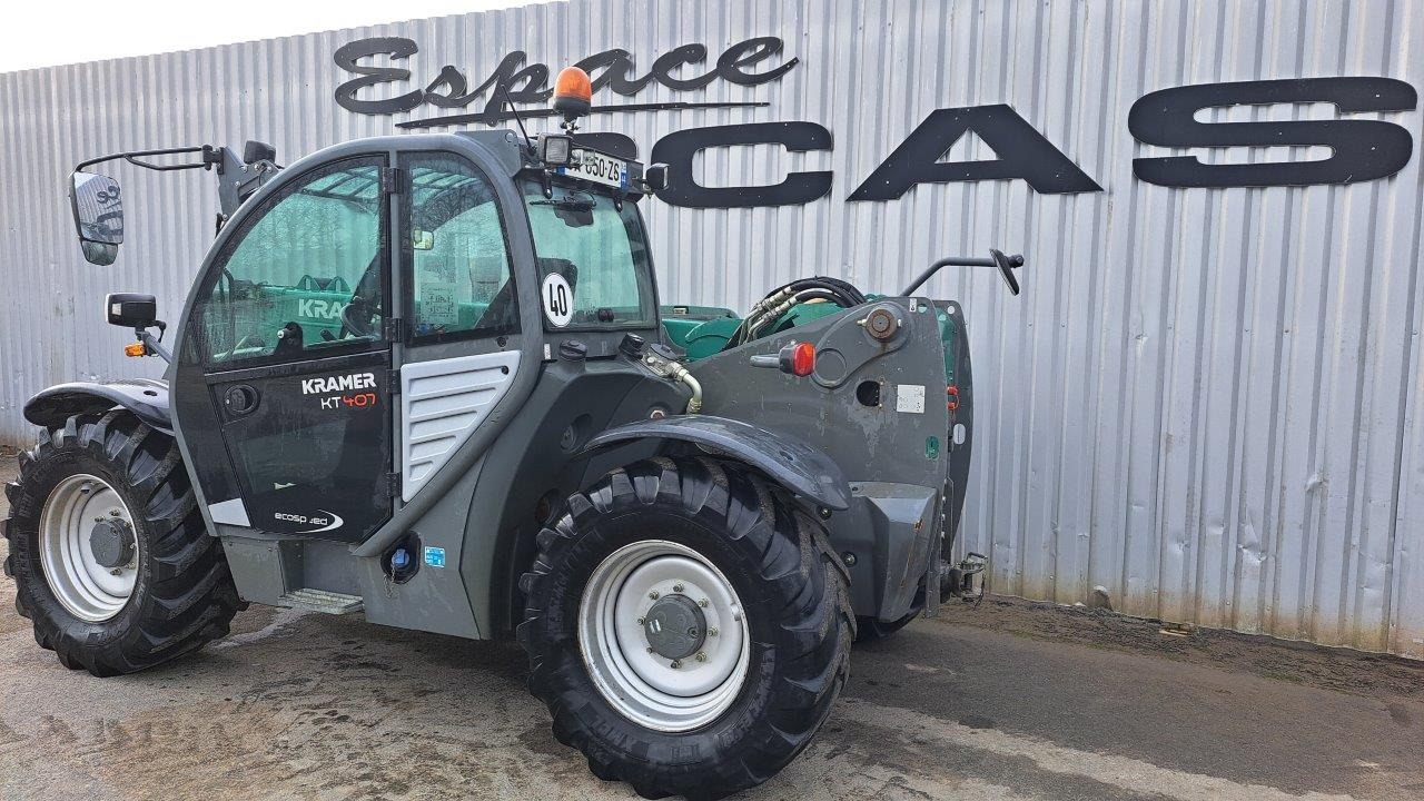 KRAMER KT 407 - Telescopic handler: picture 4 KRAMER KT 407 - Telescopic handler: picture 4