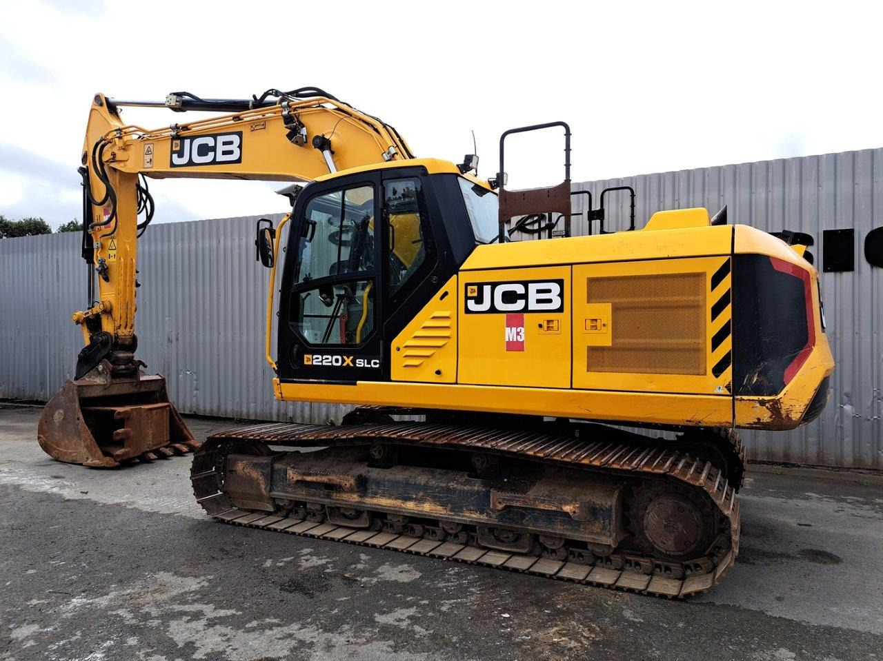 Pelles sur chenilles occasion JCB 220X SLC - Crawler excavator: picture 3 Pelles sur chenilles occasion JCB 220X SLC - Crawler excavator: picture 3