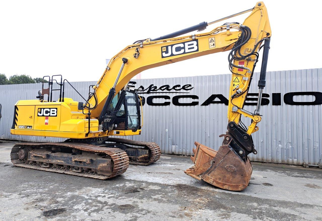 Pelles sur chenilles occasion JCB 220X SLC - Crawler excavator: picture 2 Pelles sur chenilles occasion JCB 220X SLC - Crawler excavator: picture 2