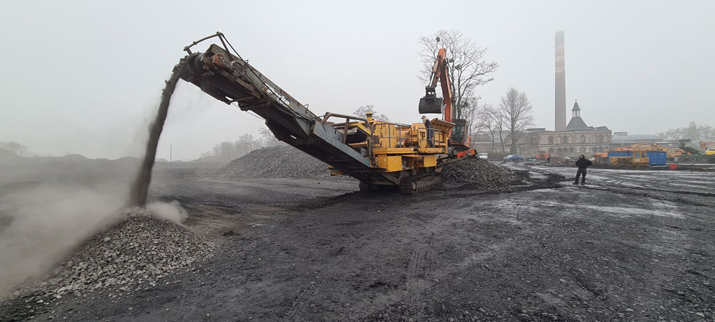 Parker RT16 - Jaw crusher: picture 2 Parker RT16 - Jaw crusher: picture 2