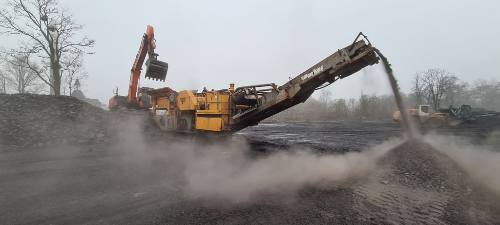 Parker RT16 - Jaw crusher: picture 1 Parker RT16 - Jaw crusher: picture 1