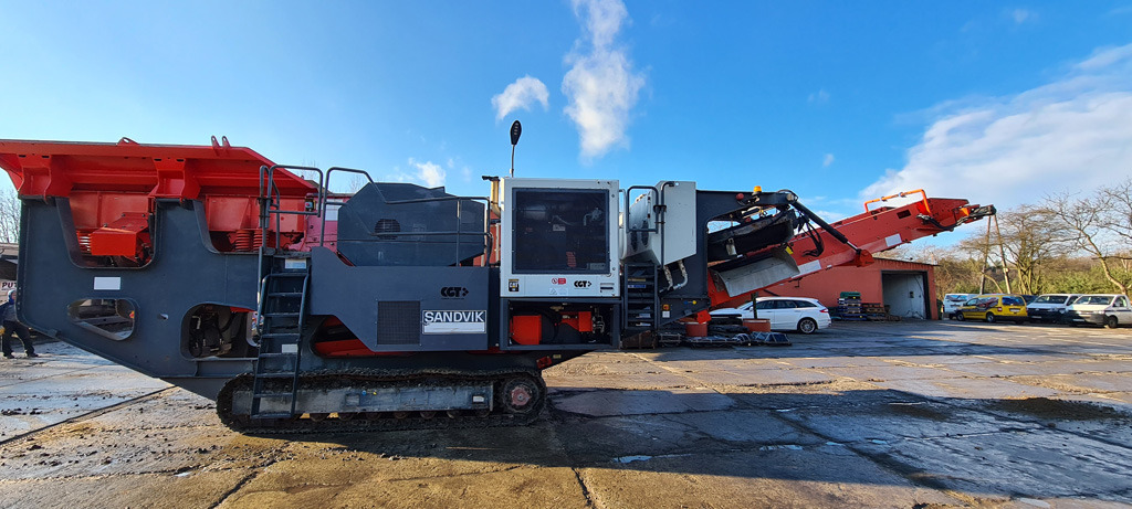 Sandvik QJ241 - Jaw crusher: picture 1 Sandvik QJ241 - Jaw crusher: picture 1