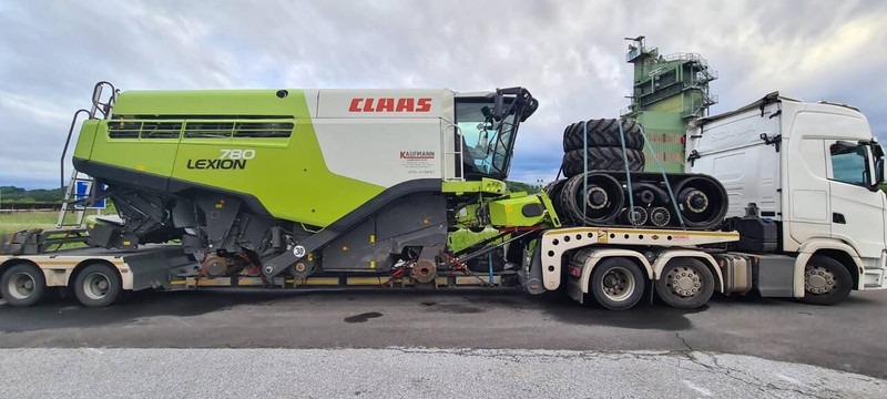 Claas Lexion 780 TT - Combine harvester: picture 1 Claas Lexion 780 TT - Combine harvester: picture 1