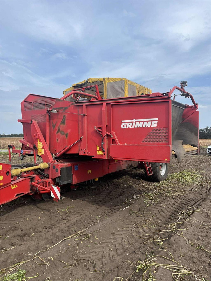 Grimme 150-60 NB HJULTRÆK - Potato harvester: picture 3 Grimme 150-60 NB HJULTRÆK - Potato harvester: picture 3