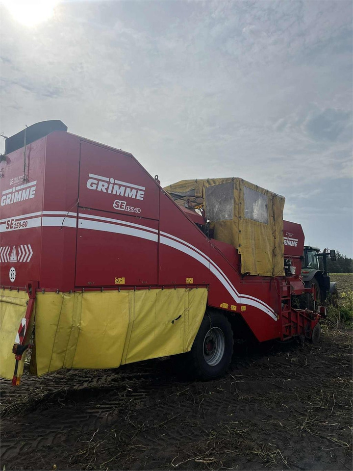 Grimme 150-60 NB HJULTRÆK - Potato harvester: picture 1 Grimme 150-60 NB HJULTRÆK - Potato harvester: picture 1