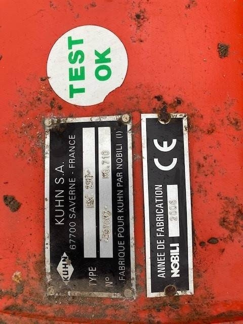Kuhn BKE 250 BRAK PUDSER - Flail mower: picture 3 Kuhn BKE 250 BRAK PUDSER - Flail mower: picture 3