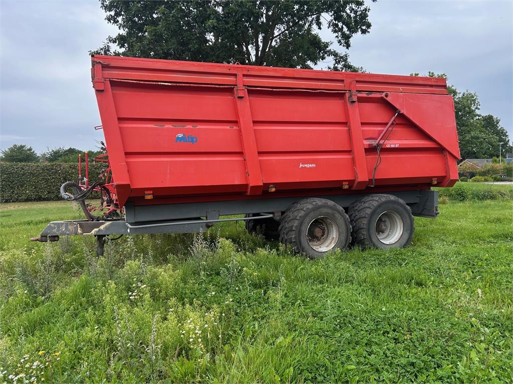 Mi CD160 TIPVOGN - Farm tipping trailer/ Dumper: picture 1 Mi CD160 TIPVOGN - Farm tipping trailer/ Dumper: picture 1