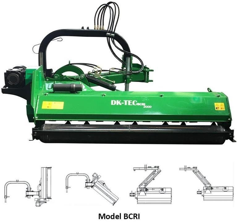 Dk-Tec SLAGLEKLIPPER 200 CM SVINGBAR MED BAGKLAP - Mower: picture 5 Dk-Tec SLAGLEKLIPPER 200 CM SVINGBAR MED BAGKLAP - Mower: picture 5
