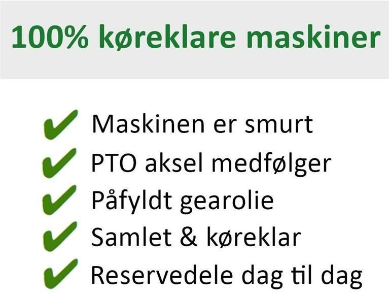 Dk-Tec SLAGLEKLIPPER GKHS 290 CM  - Flail mower: picture 5 Dk-Tec SLAGLEKLIPPER GKHS 290 CM  - Flail mower: picture 5