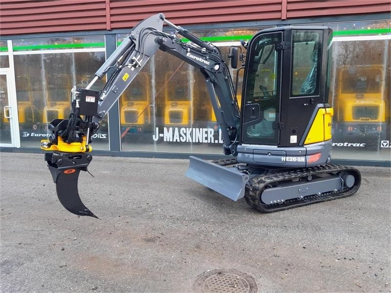 Eurotrac HE26-ER FABRIKSNY KAMPAGNE PRIS - Mini excavator: picture 1 Eurotrac HE26-ER FABRIKSNY KAMPAGNE PRIS - Mini excavator: picture 1