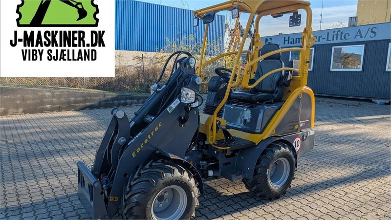 Eurotrac W11 - Compact loader: picture 1 Eurotrac W11 - Compact loader: picture 1