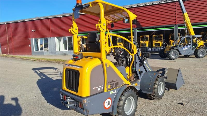 Eurotrac W11 - Compact loader: picture 5 Eurotrac W11 - Compact loader: picture 5