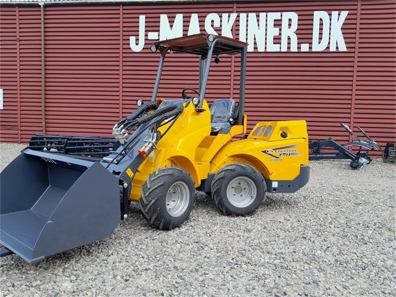 Eurotrac W11 Teleskob - Compact loader: picture 2 Eurotrac W11 Teleskob - Compact loader: picture 2