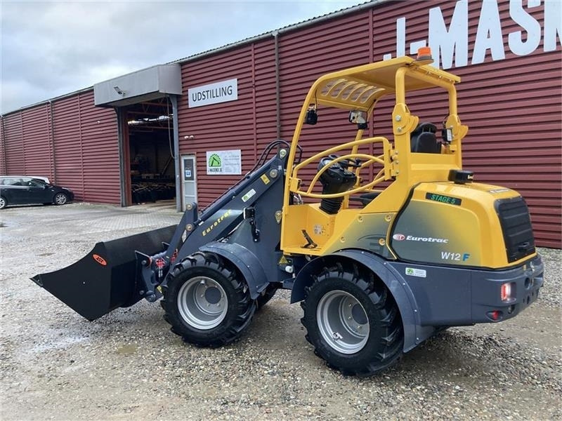 Eurotrac W12F XL lang arm - Wheel loader: picture 2 Eurotrac W12F XL lang arm - Wheel loader: picture 2