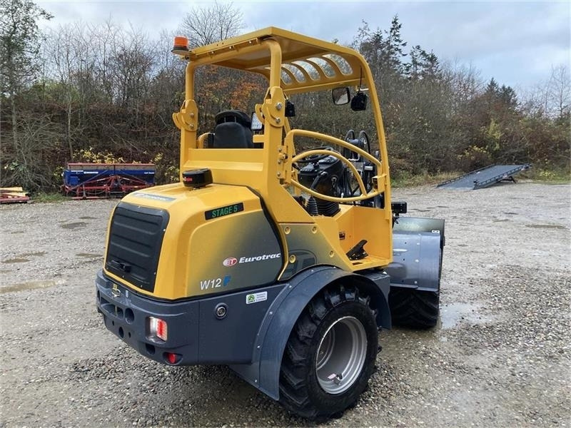 Eurotrac W12F XL lang arm - Wheel loader: picture 3 Eurotrac W12F XL lang arm - Wheel loader: picture 3