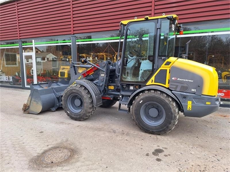 Eurotrac WL18 - Wheel loader: picture 3 Eurotrac WL18 - Wheel loader: picture 3