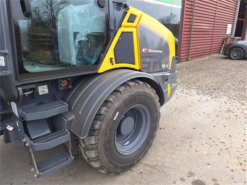 Eurotrac WL18 - Wheel loader: picture 5 Eurotrac WL18 - Wheel loader: picture 5