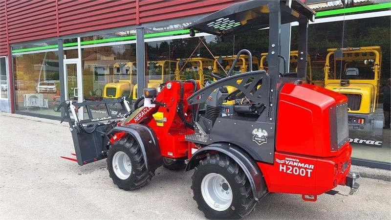 Heracles H200 Teleskop - Compact loader: picture 2 Heracles H200 Teleskop - Compact loader: picture 2