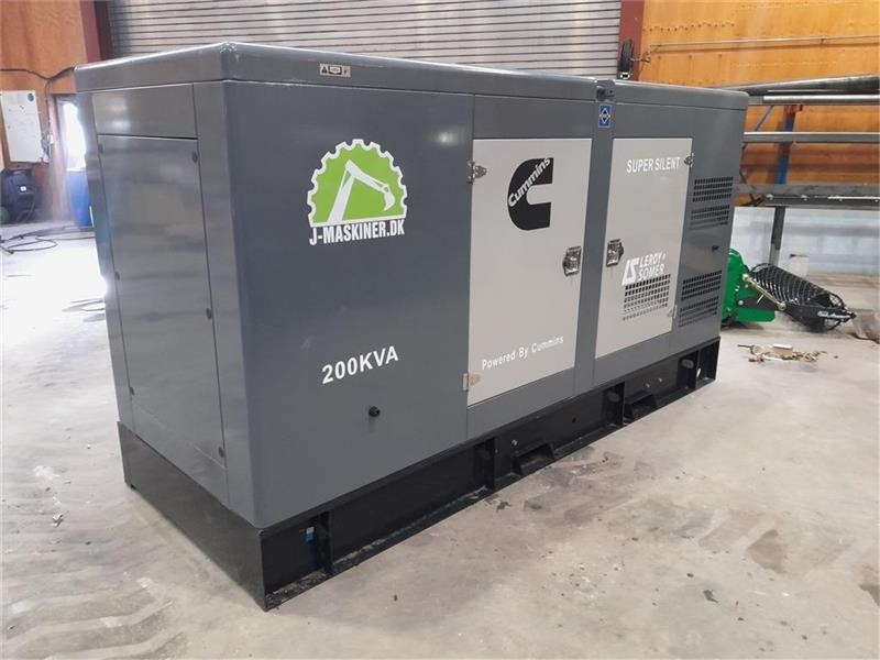 LeRoy Sommer Generator kabinet - Generator set: picture 3 LeRoy Sommer Generator kabinet - Generator set: picture 3