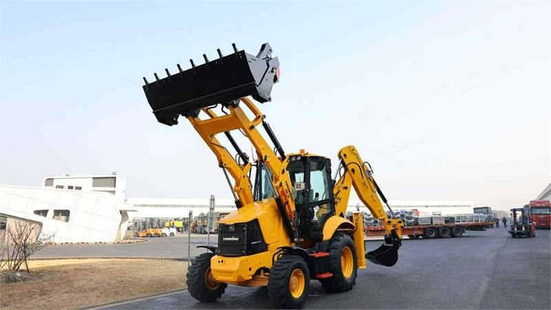 Lonking 83C Fabriks ny - Backhoe loader: picture 4 Lonking 83C Fabriks ny - Backhoe loader: picture 4