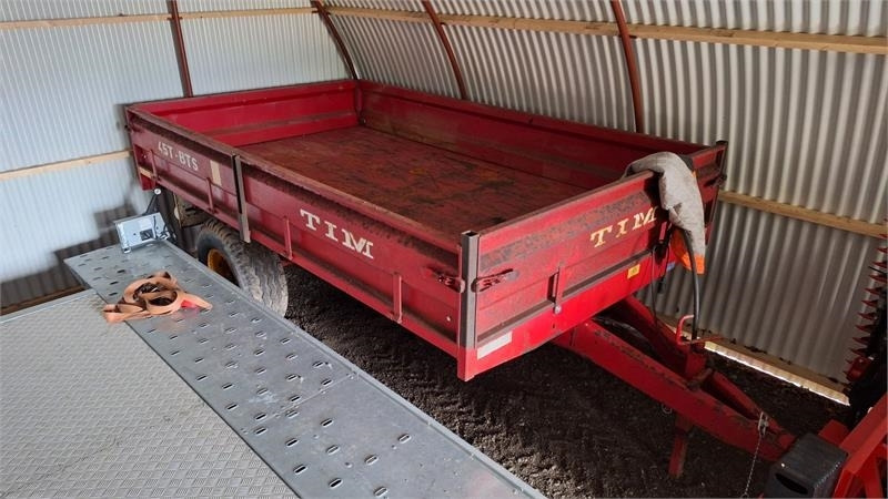 Tim 4,5 BT - Farm tipping trailer/ Dumper: picture 1 Tim 4,5 BT - Farm tipping trailer/ Dumper: picture 1