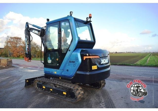 XCMG ELEKTRISK  - Mini excavator: picture 3 XCMG ELEKTRISK  - Mini excavator: picture 3