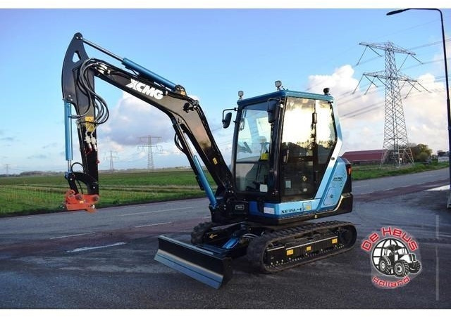 XCMG ELEKTRISK  - Mini excavator: picture 1 XCMG ELEKTRISK  - Mini excavator: picture 1