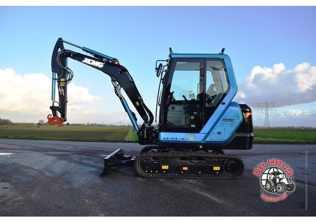 XCMG ELEKTRISK  - Mini excavator: picture 2 XCMG ELEKTRISK  - Mini excavator: picture 2