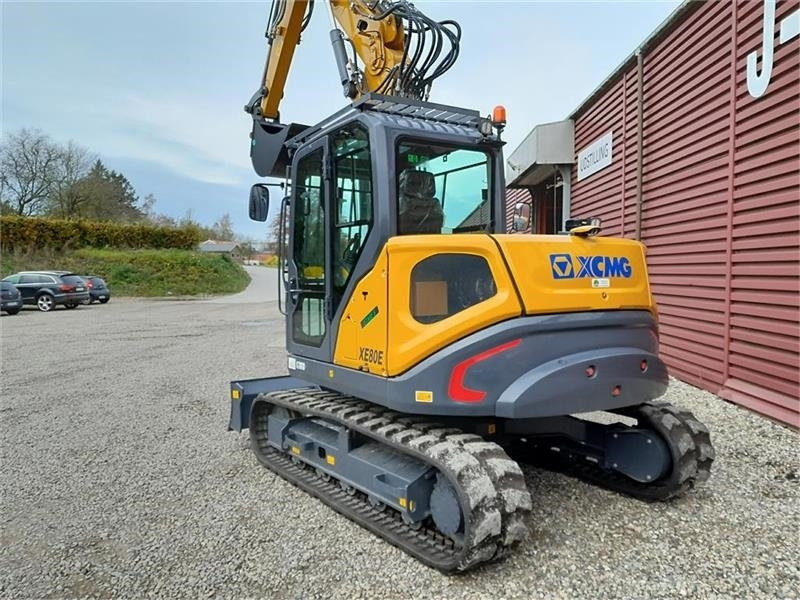 XCMG XE80E  - Crawler excavator: picture 3 XCMG XE80E  - Crawler excavator: picture 3