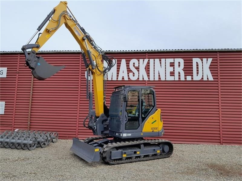 XCMG XE80E  - Crawler excavator: picture 1 XCMG XE80E  - Crawler excavator: picture 1