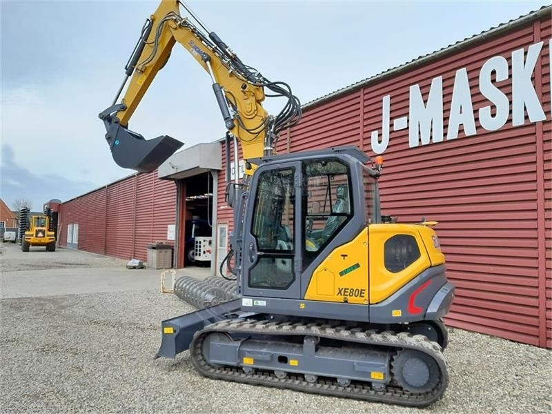 XCMG XE80E  - Crawler excavator: picture 2 XCMG XE80E  - Crawler excavator: picture 2