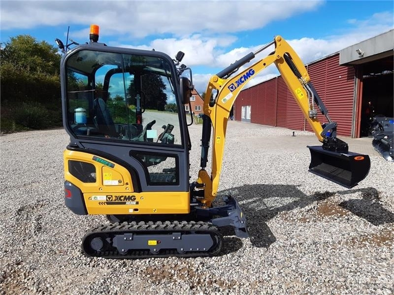 XCMG xe20e  - Mini excavator: picture 1 XCMG xe20e  - Mini excavator: picture 1