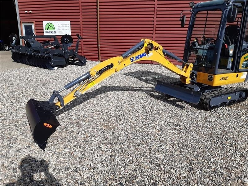 XCMG xe20e  - Mini excavator: picture 5 XCMG xe20e  - Mini excavator: picture 5