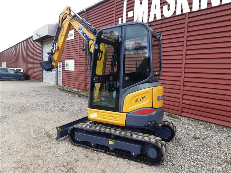 XCMG xe27e  - Mini excavator: picture 2 XCMG xe27e  - Mini excavator: picture 2