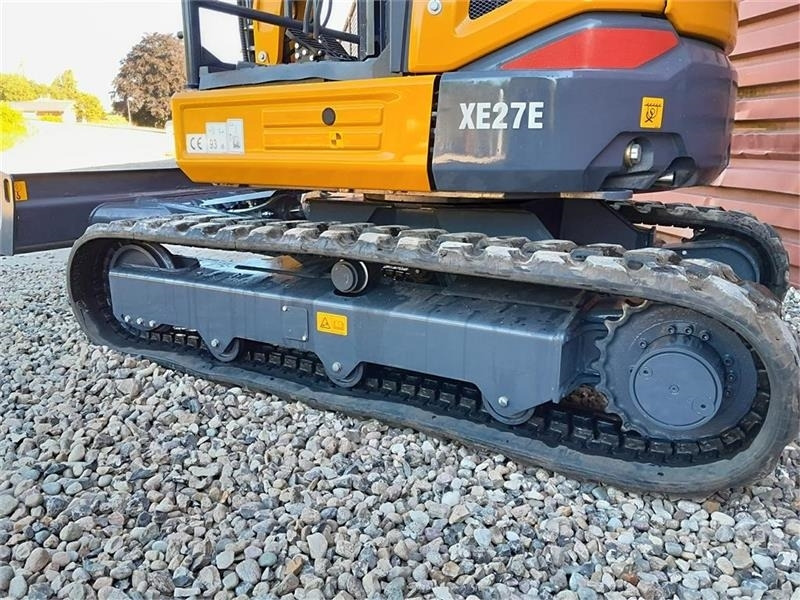 XCMG xe27e u/hus  - Mini excavator: picture 4 XCMG xe27e u/hus  - Mini excavator: picture 4